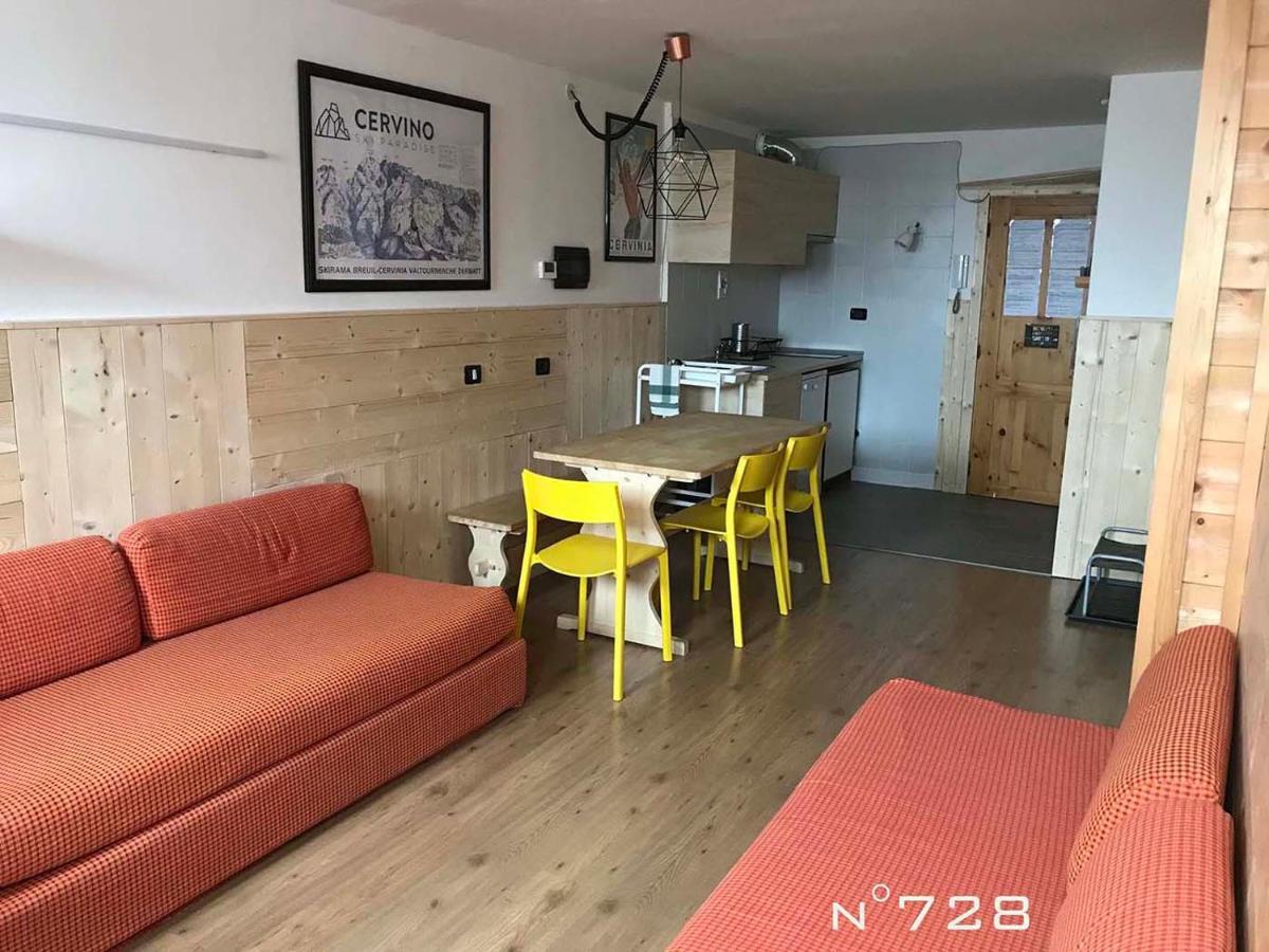 House Cervinia Apartments Breuil-Cervinia Dış mekan fotoğraf